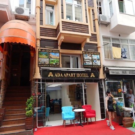 Ada Apart Hotel Istanbulská provincie Exteriér fotografie