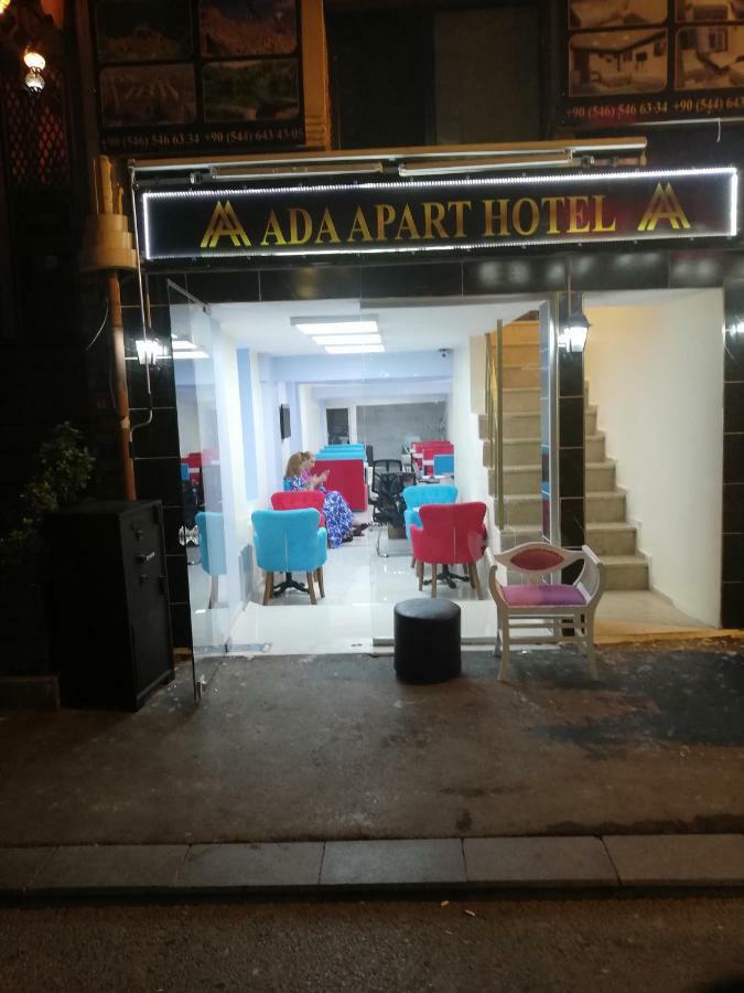 Ada Apart Hotel Istanbulská provincie Exteriér fotografie